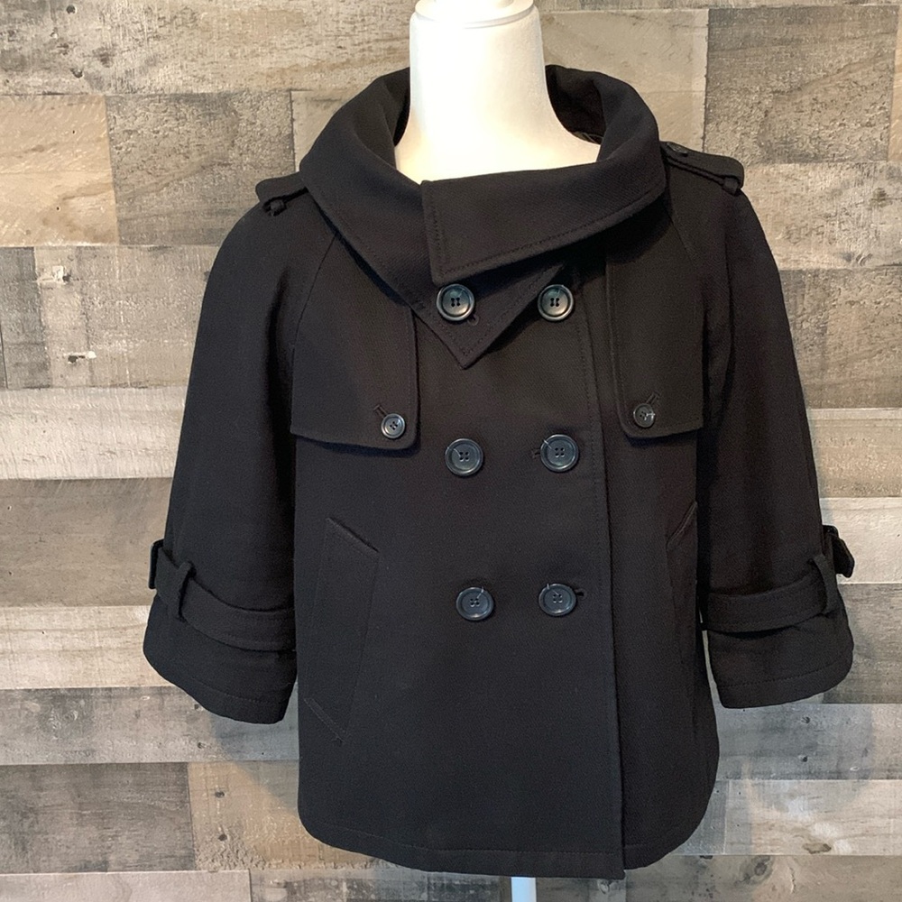 LOFT Short Peacoat Size S
